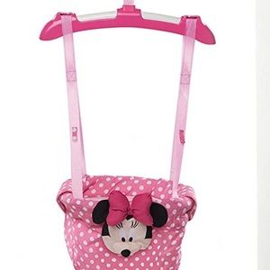 Bright stars Minnie Mouse door jumper jump up
